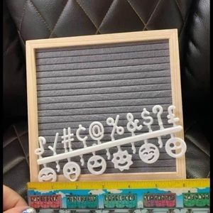 BRAND NEW  Letter board SCENTSY